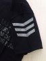 Черна памучна тениска със сива милитъри щампа на ръкава за възраст - 11-13год., снимка 3