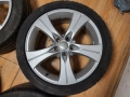 джанти 18" 5х112 Audi Mercedes Vw Seat Skoda  с гуми 225/45/18, снимка 5