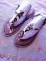 Летни дамски сандали от естествена кожа, снимка 3