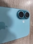 iPhone 16 blue 128gb Перфектен, снимка 4