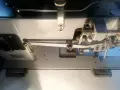 Професионална права шевна машина Adler 267-373 троен транспорт за кожа, снимка 5