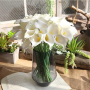 Супер нежна и реалистична изкуствена Кала, снимка 1 - Изкуствени цветя - 44657351