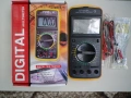 Дигитален мултицет DT9208A, снимка 1
