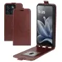 За Motorola Edge 70 Max 5G Вертикален Кожен Калъф със Слот за Карта и Скрийн Протектор – 4 цвята, снимка 4