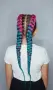 🩵Боксьорски Плитки❤️ Box braids Детски прически Опашки Бохо Туистъри Ариел Къдрици Афро Канекалон , снимка 6