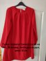 Червена рокля туника Hm, снимка 1 - Рокли - 42402771