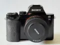 Продавам камерa Sony A7S, снимка 1