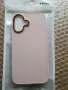 Силикон Кейс за  IPhone 16 pink, снимка 2