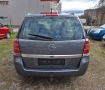 Опел Зафира 1.6 klimatik 7места, снимка 14