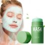 Зелена стик маска за черни точки , снимка 1 - Козметика за лице - 40483408