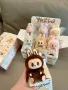Плюшена играчка Labubu Изненада 15см, Лабубу Ключодържател , снимка 1