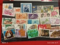 Стари пощенски марки от цял свят смесени БРАЗИЛИЯ, БЪЛГАРИЯ, за КОЛЕКЦИЯ ДЕКОРАЦИЯ 52071, снимка 1