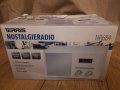 Бяло дървено ретро радио - Terris NR684 Германия , Чисто ново , снимка 5