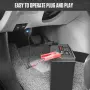 OBD2 кабел за запазване на автомобилната памет с щипки и LED, снимка 4