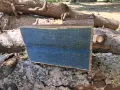 Стара Дървена Кутия за Цигари с Дърворезба и Птица от Соца, снимка 13