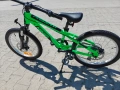 BG Алуминиев велосипед 20" NINJA зелен, снимка 8