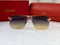 Cartier 2023 мъжки слънчеви очила унисекс дамски слънчеви очила, снимка 5