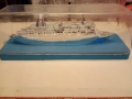 СССР ОДЕСА стар руски модел макет кораб  , снимка 3