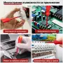 Професионален комплект 11 изолирани отвертки с магнитни върхове и куфар – CR-V стомана, снимка 4