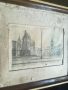 Стара картина. Литография. Графика. Antoni Studzinski. Vintage. , снимка 3