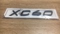 Volvo XC 60 Волво XC 60 черен надпис емблема