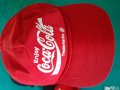 Кока Кола колекции/ Coca-Cola /Бейзболни Шапки с бродерии нови от 90-те, снимка 5