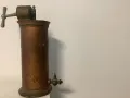 Промивно устройство медицински производство Франция 19 век височина 28 см  метал порцелан, снимка 2