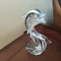 Кристална фигура,статуя делфин, снимка 1