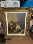 Много красив принт с масивна рамка, снимка 1