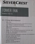 стоящ вентилатор 35W без ротор на SilverCrest , снимка 2