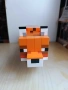 LEGO Minecraft 21588 The Fox – 100% пълен, с кутия и инструкции, снимка 3