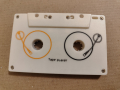 Касетка адаптер за кола microSD с дистанционно , снимка 5