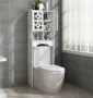 Waterproof Bathroom стилен шкаф за баня над тоалетна 48 х 23 х 150 см;, снимка 5