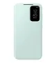 SMART VIEW WALLET CASE КАЛЪФ ЗА SAMSUNG GALAXY S23 FE - MINT, снимка 1