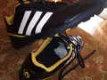 Adidas в черно, бяло и златно за спортивни хора, снимка 9