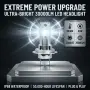 LED крушки H7 с вграден вентилатор LED – T281, снимка 3