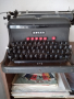адлер пишешта машина , снимка 1 - Антикварни и старинни предмети - 44700177