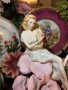 Franklin Mint Sculpture Figurine “Lady Rose” художник Jegou изработена през 1988 Код P2169, снимка 14