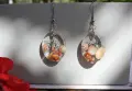 Обеци от епоксидна смола , снимка 1