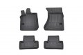 3D гумени стелки Frogum за Audi Q5 2008-2017/ SQ5 2014-2017, 4 части, черни