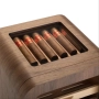 Луксозен хумидор за пури – 5 нива, до 110 пури, кедрово дърво, снимка 2