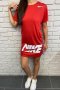 Дамски рокли Nike, снимка 1 - Рокли - 29565710