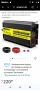 HJMAHOEN Преобразувател на напрежение 1500 W / 3000 W Инвертор с чиста синусоида , снимка 6