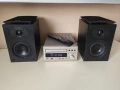 Denon RCD M 38 с дистанционно и тонколони SC M Denon , снимка 6