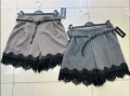 Къси панталонки с дантела , снимка 2