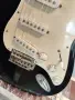 Електрическа китара C.Giant Strat / Stratocaster тип – черна, снимка 3