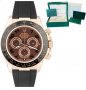 Луксозен часовник Rolex Daytona Cosmograph 18K Rose Gold Arabic Rubber 40 mm., снимка 2