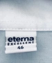 Нова луксозна риза ETERNA Excellent - Небесносиня класика, Памук, р-р 46, снимка 4