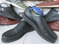 КАТО НОВИ 43 - 44, Vintage Hiking Shoes, Skywalk original, Black Leather, Bavarian, Das Beste, Mens, снимка 5