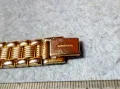 SAMSUNG QUARTZ JAPAN 18K GOLD ELECTRO-PLATED Лукс МОДЕЛ КВАРЦОВ ЧАСОВНИК САМСУНГ с ПОЗЛАТА 48412, снимка 2